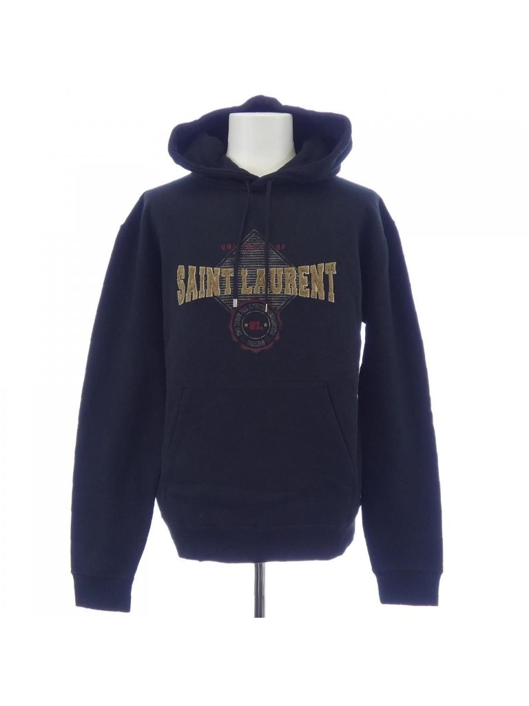 Saint Laurent Hoodie Black
